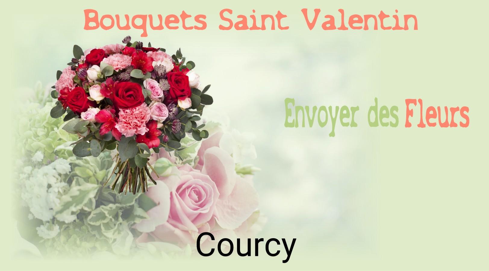 Roses de Saint-Valentin livrées à Courcy