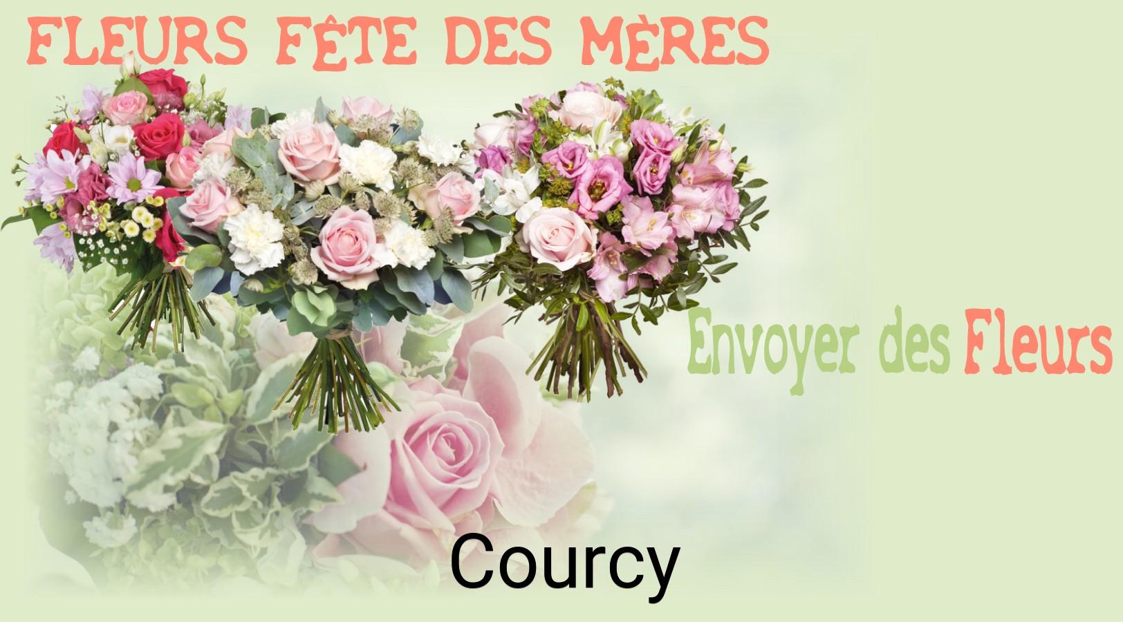 Bouquet de Fête des Mères livré à Courcy